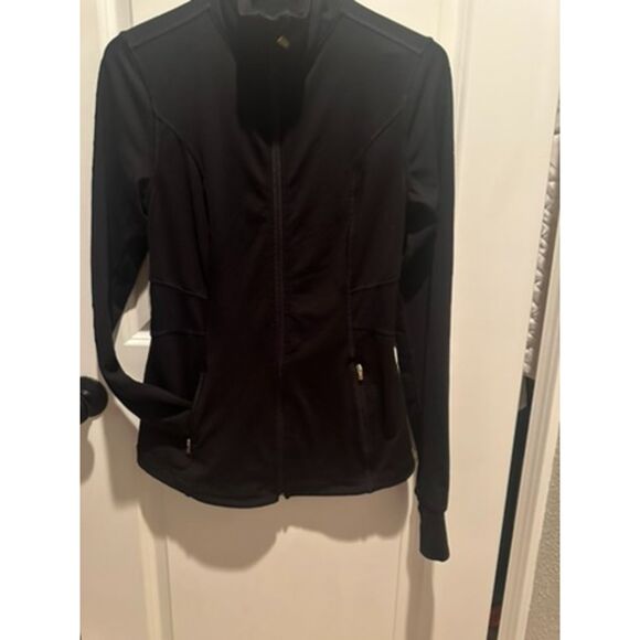 Old Navy Active Black Women's Active/Track Jacket Size M - Picture 4 of 8